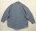 画像3: 80'S BIG MAC コットン100% シャンブレーシャツ ブルー USA製 (VINTAGE) (3)