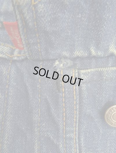 画像4: 70'S LEVIS "70505" BIG E 4thモデル ケアタグ付き デニムジャケット 42 インディゴ USA製 (VINTAGE)