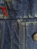 画像4: 70'S LEVIS "70505" BIG E 4thモデル ケアタグ付き デニムジャケット 42 インディゴ USA製 (VINTAGE) (4)