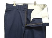 他の写真1: 80'S DICKIES "INDUSTRIAL WEAR" チビタグ ワークパンツ ネイビー TALONジップ (DEADSTOCK)