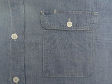 他の写真2: 80'S BIG MAC コットン100% シャンブレーシャツ ブルー USA製 (VINTAGE)