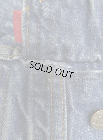 画像4: 70'S LEVIS "70505" BIG E 4thモデル デニムジャケット インディゴ USA製 (VINTAGE)