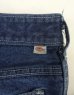 画像2: 80'S DICKIES チビタグ デニム ペインターパンツ インディゴ 42TALONジップ W33L30 USA製 (VINTAGE) (2)