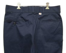 他の写真3: 80'S DICKIES "INDUSTRIAL WEAR" チビタグ ワークパンツ ネイビー TALONジップ (DEADSTOCK)