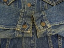 他の写真2: 70'S LEVIS "70505" BIG E 4thモデル ケアタグ付き デニムジャケット 42 インディゴ USA製 (VINTAGE)