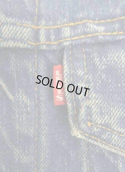 画像3: 70'S LEVIS "70505" BIG E 4thモデル ケアタグ付き デニムジャケット 42 インディゴ USA製 (VINTAGE)