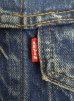 画像3: 70'S LEVIS "70505" BIG E 4thモデル ケアタグ付き デニムジャケット 42 インディゴ USA製 (VINTAGE) (3)