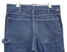 他の写真3: 80'S DICKIES チビタグ デニム ペインターパンツ インディゴ 42TALONジップ W33L30 USA製 (VINTAGE)
