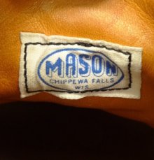 他の写真2: 80'S MASON レザー ポストマン チャッカブーツ ブラック USA製 (VINTAGE)