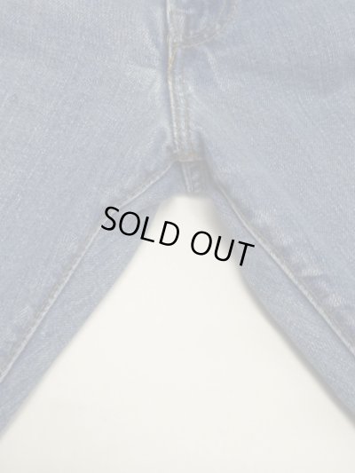 画像5: 70'S LEVIS 517 "66モデル" 内股シングル バック裏シングル デニム インディゴ 刻印8 42TALONジップ USA製 W36L30 (VINTAGE)