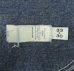 画像4: 80'S DICKIES チビタグ デニム ペインターパンツ インディゴ 42TALONジップ W33L30 USA製 (VINTAGE)