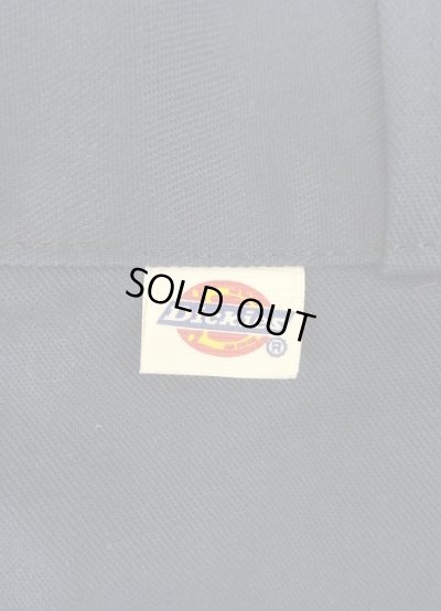 画像2: 80'S DICKIES "INDUSTRIAL WEAR" チビタグ ワークパンツ ネイビー TALONジップ (DEADSTOCK)