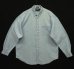 画像1: 90'S RALPH LAUREN "THE BIG SHIRT" 裾ロゴ刺繍 シャンブレー BDシャツ ブルー USA製 (VINTAGE) (1)