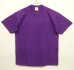 画像1: 90'S LL Bean x RUSSELL ATHLETIC ポケット付き 半袖 Tシャツ グレープ USA製 (VINTAGE) (1)