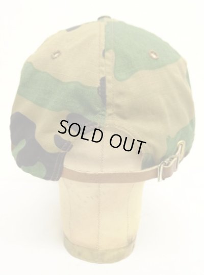 画像4: 80'S LL Bean リップストップ 6パネルキャップ カモ USA製 (VINTAGE)