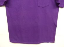 他の写真2: 90'S LL Bean x RUSSELL ATHLETIC ポケット付き 半袖 Tシャツ グレープ USA製 (VINTAGE)
