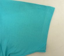 他の写真2: 80'S LL Bean x HANES シングルステッチ 半袖 Tシャツ ターコイズブルー USA製 (DEADSTOCK)