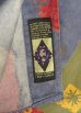 画像3: 90'S THE TERRITORY AHEAD プリント BDシャツ ブルーベース/総柄 (VINTAGE) (3)
