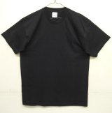 90'S SCREEN STARS コットン100% シングルステッチ 半袖 Tシャツ ブラック アイルランド製 (DEADSTOCK)