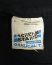 画像2: 90'S SCREEN STARS コットン100% シングルステッチ 半袖 Tシャツ ブラック アイルランド製 (DEADSTOCK) (2)