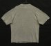 画像4: 90'S RUSSELL ATHLETIC 胸プリント シングルステッチ 半袖 Tシャツ ヘザーグレー USA製 (VINTAGE) (4)