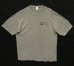 画像1: 90'S RUSSELL ATHLETIC 胸プリント シングルステッチ 半袖 Tシャツ ヘザーグレー USA製 (VINTAGE) (1)
