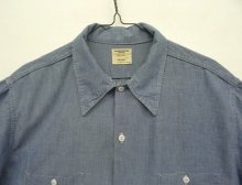 他の写真1: 70'S BIG MAC "コットン100%" 半袖 耳付き シャンブレーシャツ USA製 (VINTAGE)