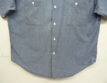 他の写真2: 70'S BIG MAC "コットン100%" 半袖 耳付き シャンブレーシャツ USA製 (VINTAGE)