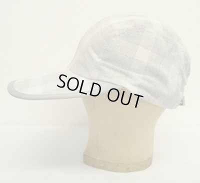画像3: 90'S PATAGONIA "SPOONBILL CAP" 雪無しタグ コットンキャップ グレーチェック (VINTAGE)