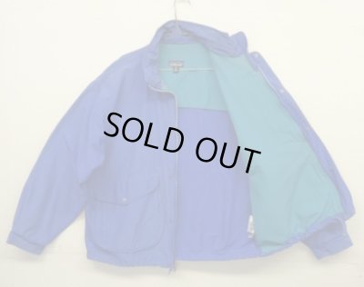 画像3: 90'S PATAGONIA 旧タグ 初期 バギーズジャケット ブルー/グリーン ジャマイカ製 (VINTAGE)