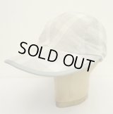 90'S PATAGONIA "SPOONBILL CAP" 雪無しタグ コットンキャップ グレーチェック (VINTAGE)