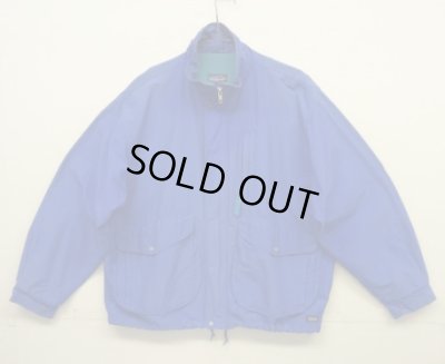 画像1: 90'S PATAGONIA 旧タグ 初期 バギーズジャケット ブルー/グリーン ジャマイカ製 (VINTAGE)