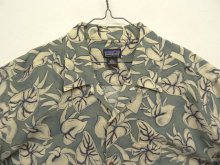 他の写真1: 01'S PATAGONIA コットン 半袖 オープンカラーシャツ 総柄 (VINTAGE)