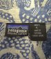 画像2: 90'S PATAGONIA コットン 半袖 ボックスシャツ 魚柄 ポルトガル製 (VINTAGE) (2)