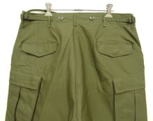 他の写真3: 50'S アメリカ軍 US ARMY "M-51" フィールドパンツ M-R (DEADSTOCK)