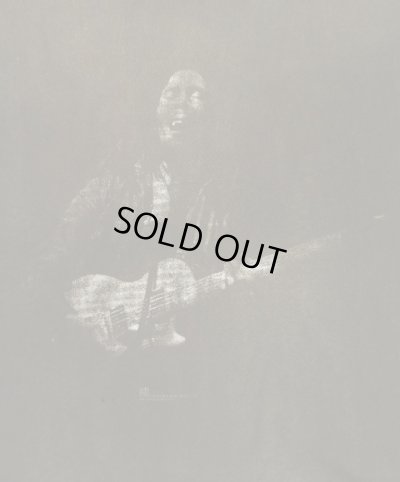 画像3: 90'S BOB MARLEY 両面プリント 半袖 Tシャツ フェードブラック (VINTAGE)