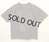 90'S BOB MARLEY "SUN ISLAND製" シングルステッチ 半袖 Tシャツ フェードブラック (VINTAGE)