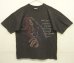 画像1: 90'S BOB MARLEY "SUN ISLAND製" シングルステッチ 半袖 Tシャツ フェードブラック (VINTAGE) (1)
