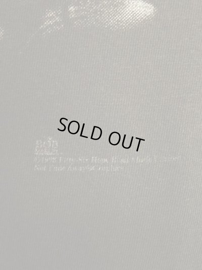 画像4: 90'S BOB MARLEY 両面プリント 半袖 Tシャツ フェードブラック (VINTAGE)