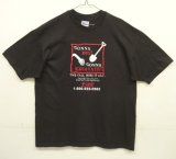 90'S ONE CALL DOES IT ALL シングルステッチ 両面プリント 半袖 Tシャツ ブラック USA製 (VINTAGE)