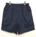 画像1: アメリカ軍 US NAVY "M.J.SOFFE製" ナイロン トレーニングショーツ ネイビー USA製 (DEADSTOCK) (1)
