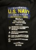 画像2: アメリカ軍 US NAVY "M.J.SOFFE製" ナイロン トレーニングショーツ ネイビー USA製 (DEADSTOCK) (2)