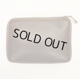 FERNAND LEATHER "CLUTCH BAG W/ZIP" オールレザー クラッチバッグ ブラウン USA製 (USED)
