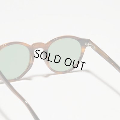 画像4: H OPTICAL "H-04" サングラス デミブラウン/ミッドグリーンレンズ (NEW)