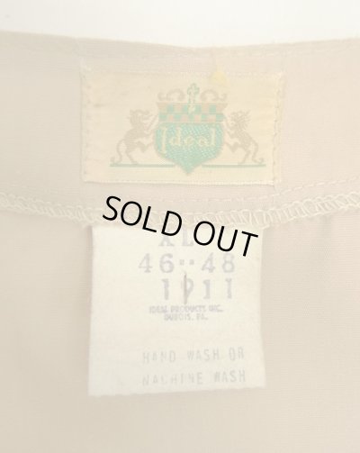 画像2: 70'S IDEAL フロント10ポケット フィッシングベスト タン (VINTAGE)