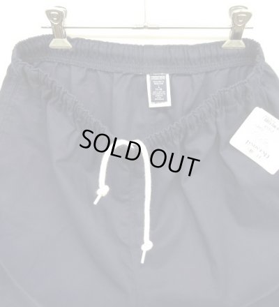 画像3: 90'S LANDS' END コットンツイルショーツ ネイビー USA製 (DEADSTOCK)