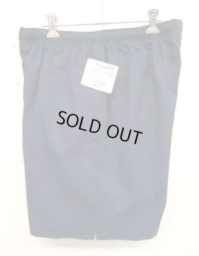 画像5: 90'S LANDS' END コットンツイルショーツ ネイビー USA製 (DEADSTOCK)