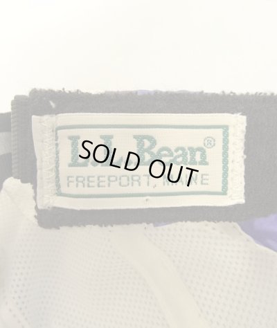 画像6: 80'S LL Bean リフレクタープリント ナイロン/メッシュ キャップ USA製 (VINTAGE)