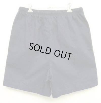 画像6: 90'S LANDS' END コットンツイルショーツ ネイビー USA製 (DEADSTOCK)