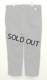 80'S DICKIES 874 チビタグ ワークパンツ ブラック W36L30 USA製 (VINTAGE)